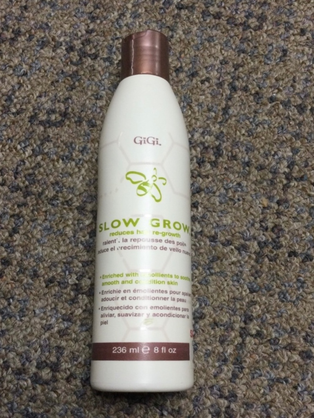 GiGi Slow Growth - Reduces Hair Growth 8 oz.